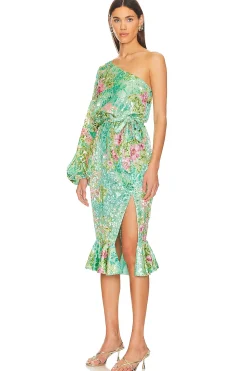 x REVOLVE Veena Midi Dress