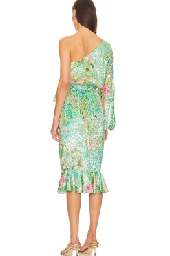 x REVOLVE Veena Midi Dress