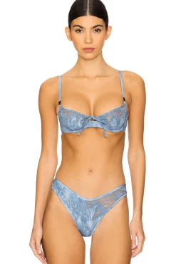 X Savage Balconette Lace Bra
