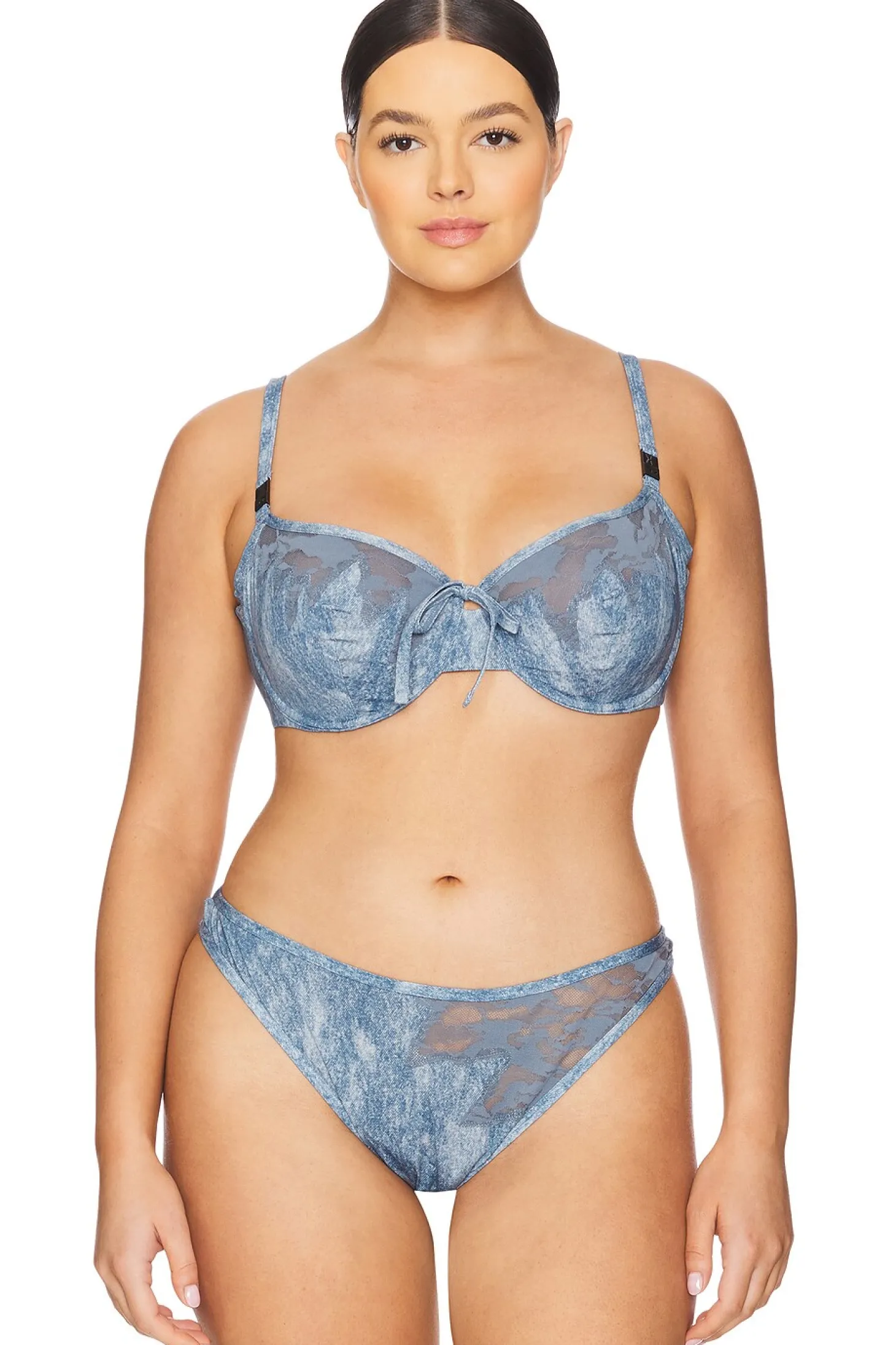 X Savage Balconette Lace Bra