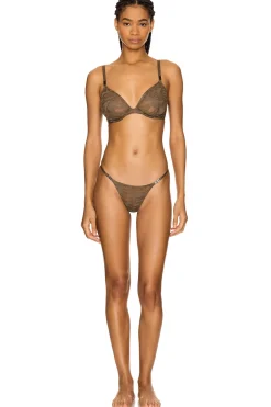 X Savage Camo Lace String Thong