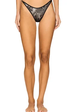 X Savage Fishnet String