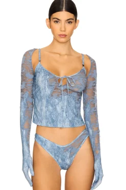 X Savage Lace Bolero