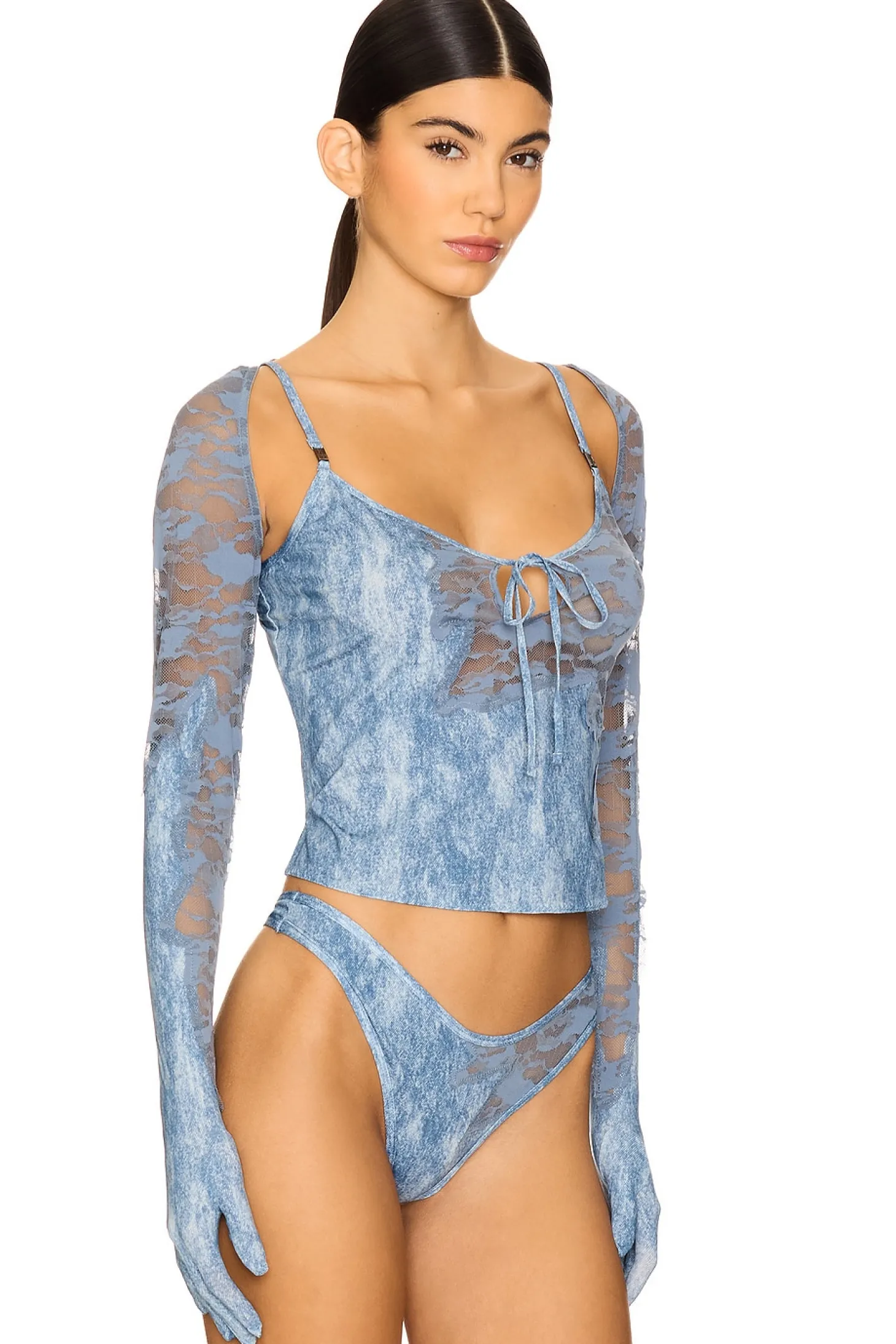 X Savage Lace Bolero