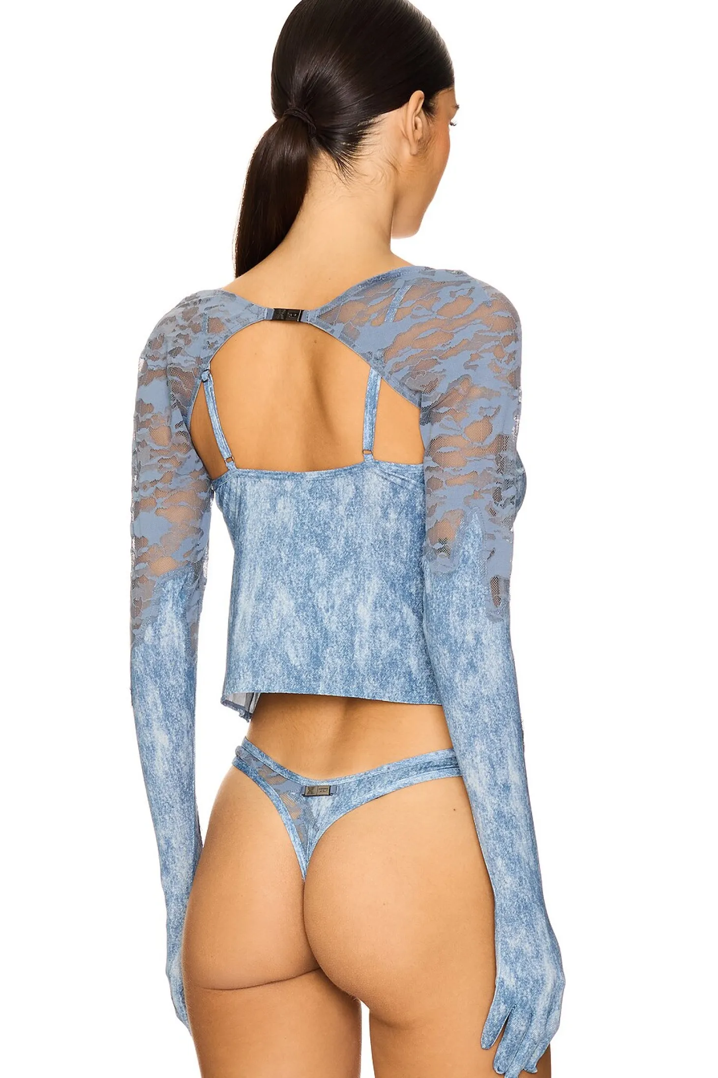 X Savage Lace Bolero