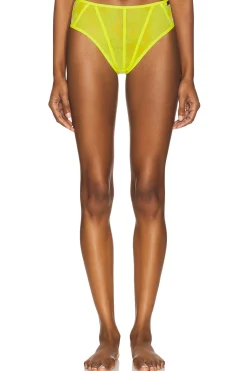 X Savage Mesh High Waist Brief