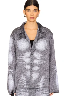 X Savage Stains And Trompe Sleep Top