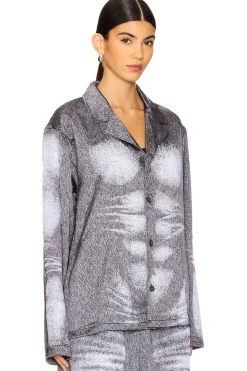 X Savage Stains And Trompe Sleep Top