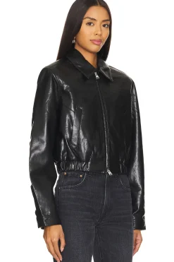 X Shoreditch Ski Club Essie Cropped Jacket