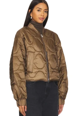 X Shoreditch Ski Club Iona Quilted Jacket
