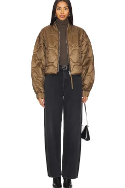 X Shoreditch Ski Club Iona Quilted Jacket