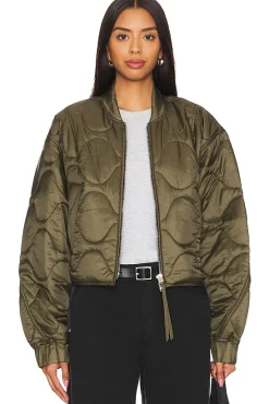 X Shoreditch Ski Club Iona Quilted Jacket