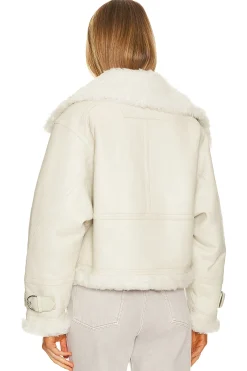 x Shoreditch Ski Club Lola Shearling Jacket