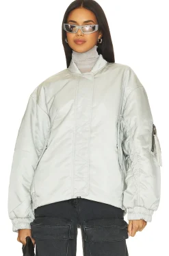 x Shoreditch Ski Club Nisa Bomber Jacket