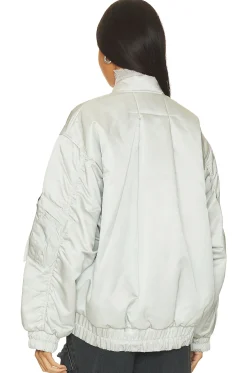 x Shoreditch Ski Club Nisa Bomber Jacket