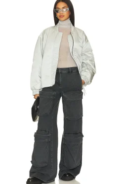 x Shoreditch Ski Club Nisa Bomber Jacket