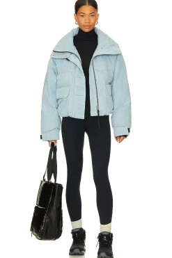 x Shoreditch Ski Club Nova Denim Puffer