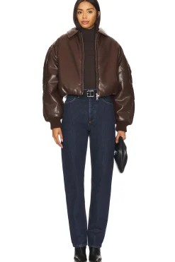 X Shoreditch Ski Club Tate Padded Bomber