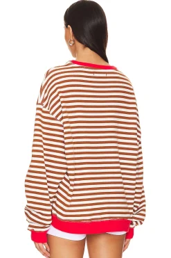 x We The Free Classic Striped Crew