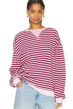 x We The Free Classic Striped Crew