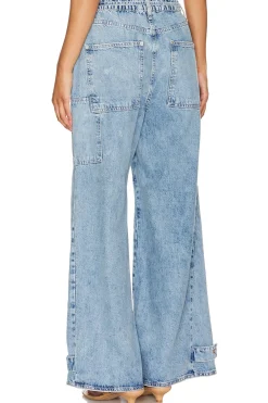 x We The Free Curvy Outlaw Wide Leg Pants