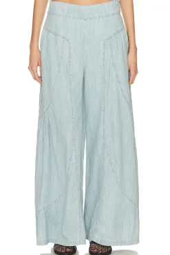 x We The Free Dawn On Me Wide Leg