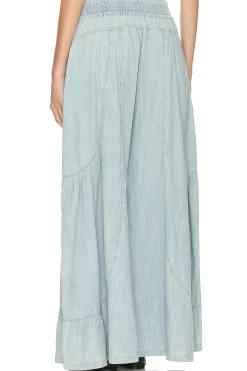 x We The Free Dawn On Me Wide Leg