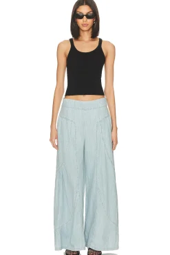 x We The Free Dawn On Me Wide Leg