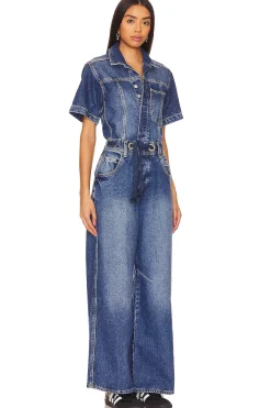 x We The Free Edison Wide Leg Coverall