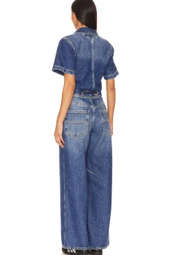 x We The Free Edison Wide Leg Coverall
