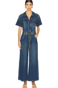x We The Free Edison Wide Leg Coverall