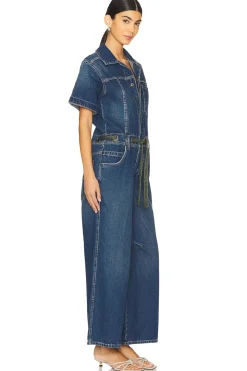 x We The Free Edison Wide Leg Coverall