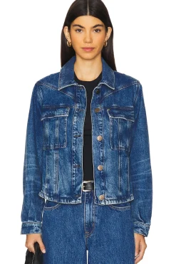 x We The Free Jade Denim Jacket