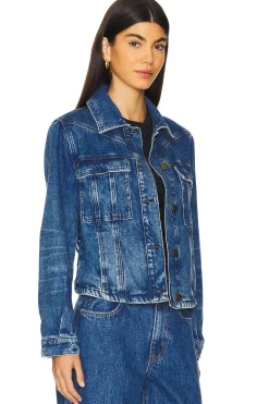 x We The Free Jade Denim Jacket