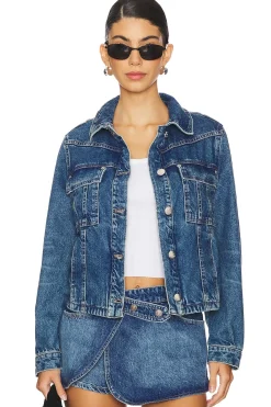 x We The Free Jade Denim Jacket