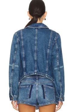 x We The Free Jade Denim Jacket