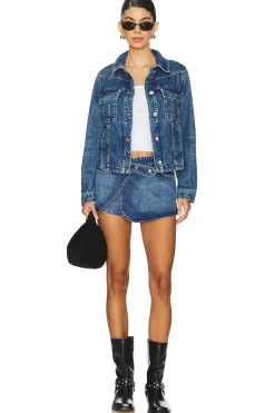 x We The Free Jade Denim Jacket