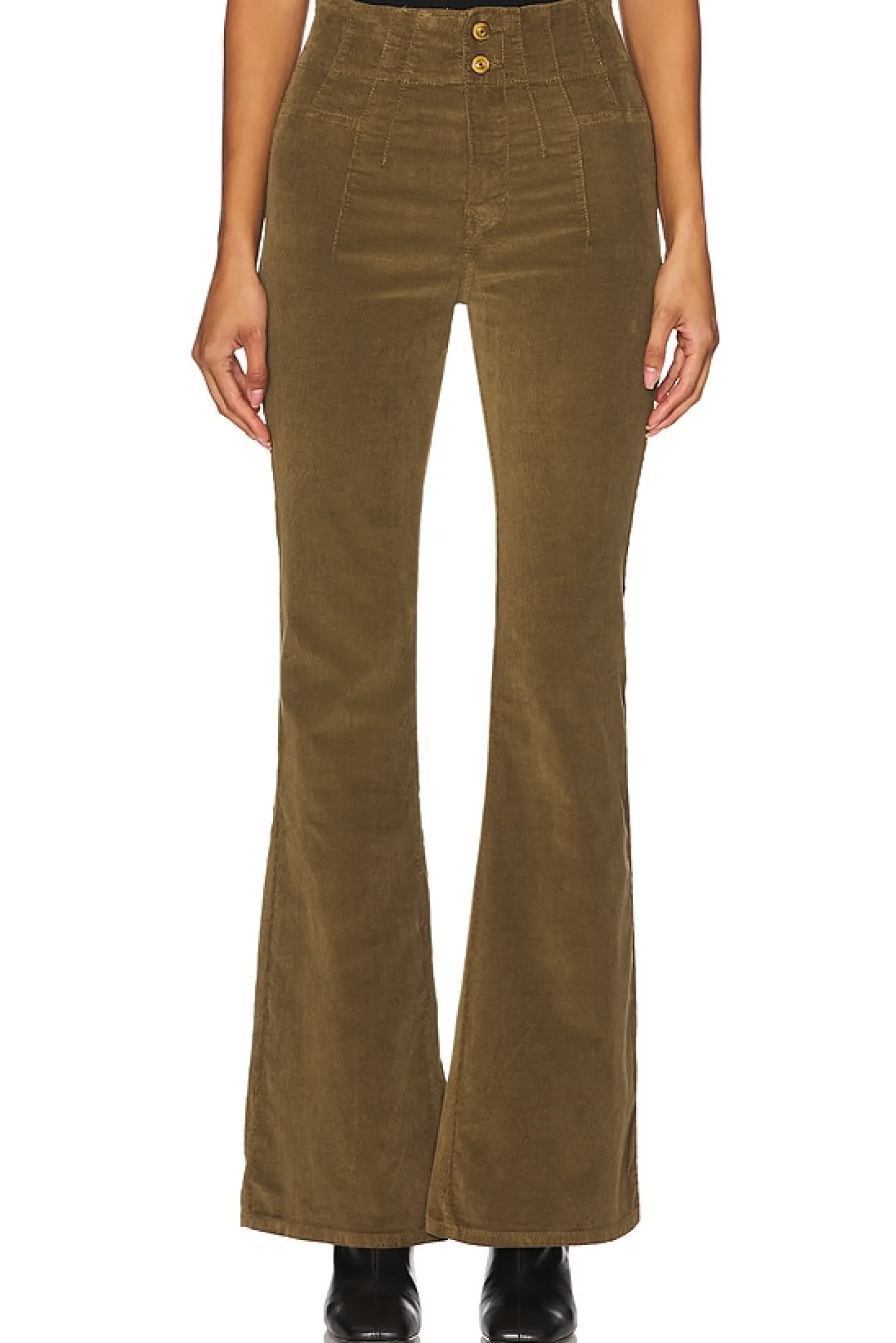 x We The Free Jayde Cord Flare Pant