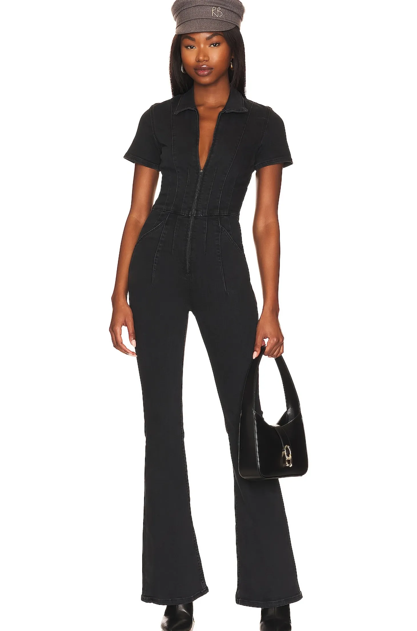 x We The Free Jayde Flare Jumpsuit