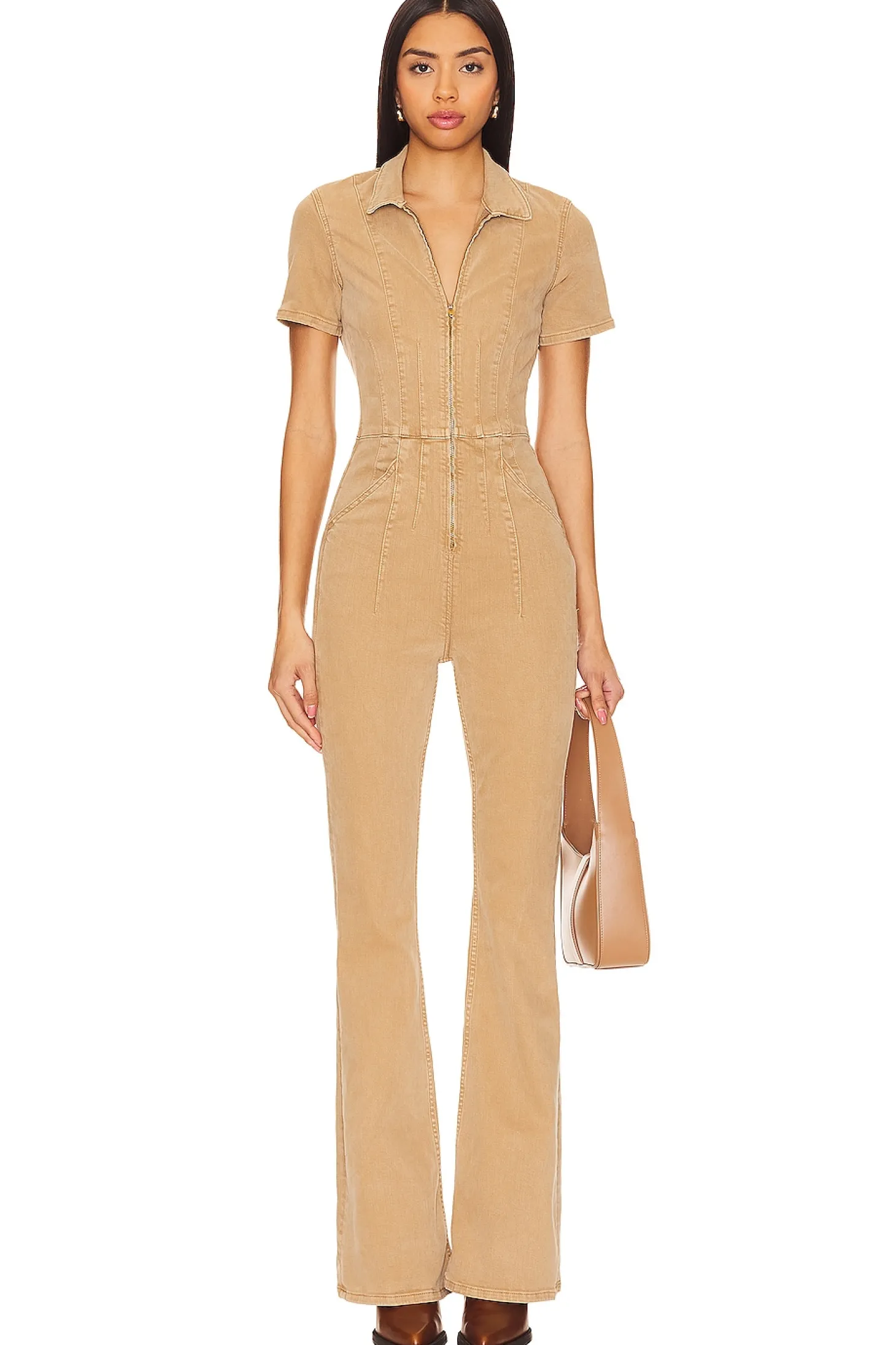 x We The Free Jayde Flare Jumpsuit