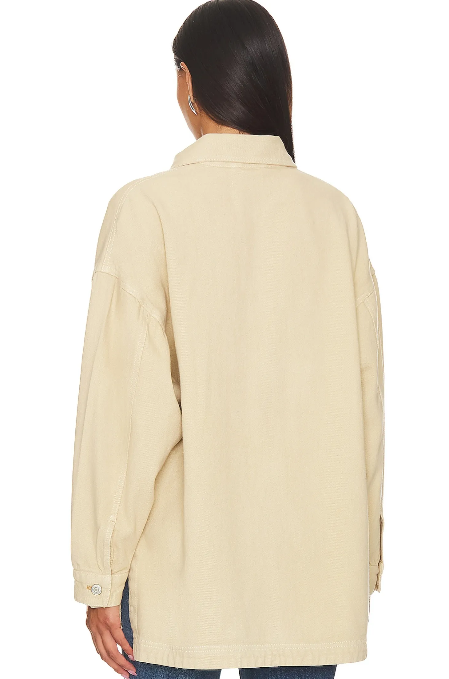 x We The Free Madison City Shacket