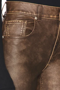 x We The Free Misha Faux Leather Pant