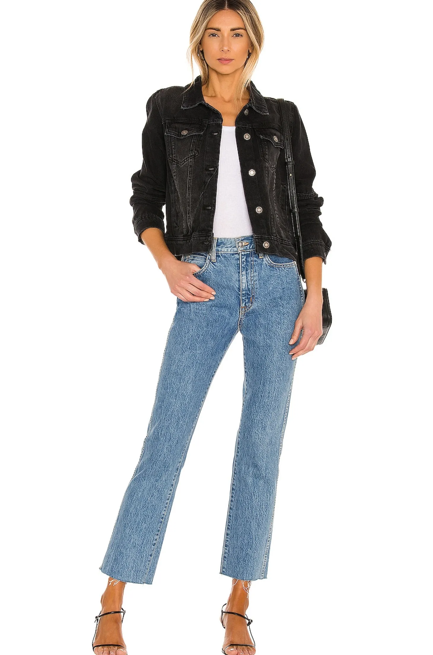 x We The Free Rumors Denim Jacket