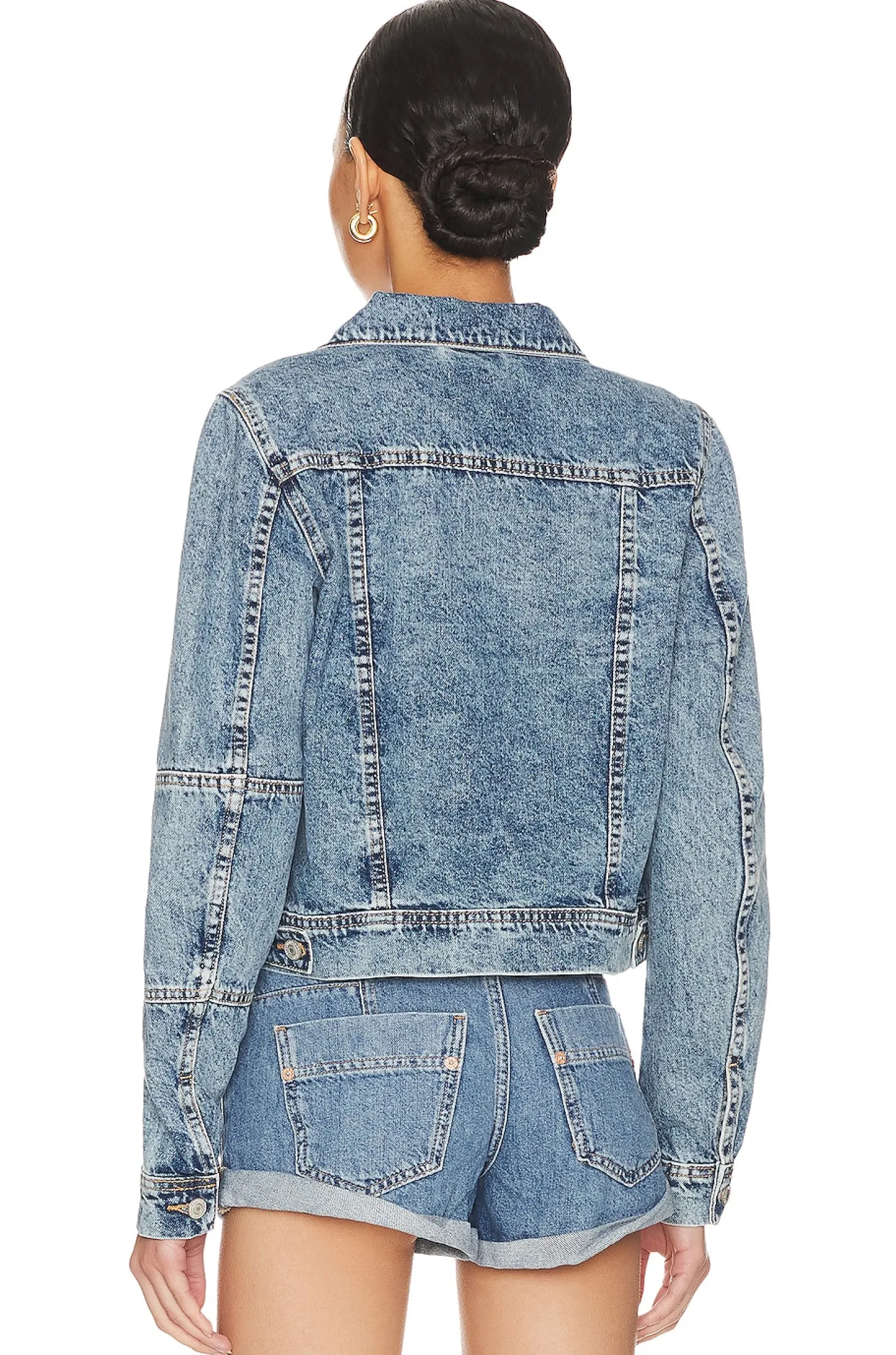 x We The Free Rumors Denim Jacket