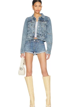 x We The Free Rumors Denim Jacket