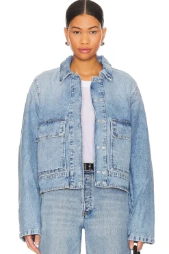 x We The Free Suzy Denim Jacket