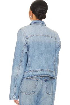 x We The Free Suzy Denim Jacket