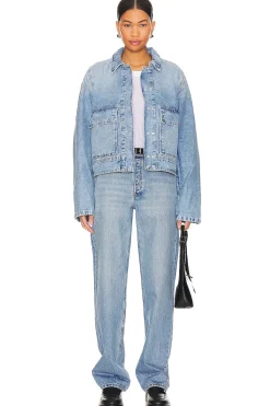 x We The Free Suzy Denim Jacket