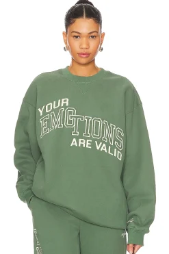 Your Emotions Are Valid Sweatshirt