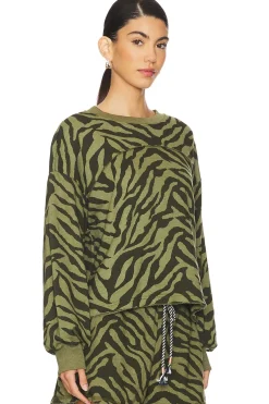 Zebra Femme Sweatshirt